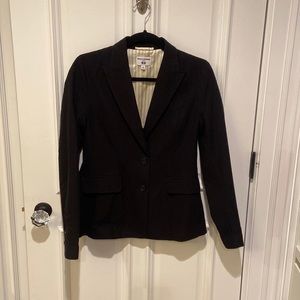 Black Uniqlo Linen Blazer
